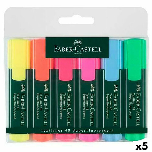 Marqueurs Faber-Castell Multicouleur