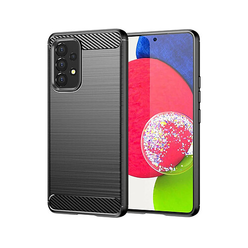 Funda Protección Forcell Samsung Galaxy A53 5G/A536 Negra