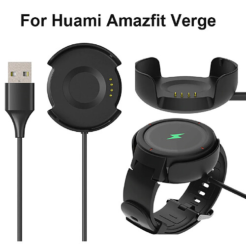 PHONECARE Câble Chargeur USB Smartwatch - Xiaomi Amazfit Verge