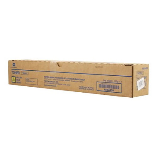 Konica Minolta TN324Y Toner Jaune A8DA250 (TN324Y)