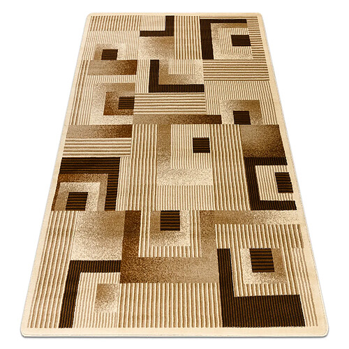 RUGSX Tapis ROYAL G2069 Géométrique, lignes - crème 200x290 cm