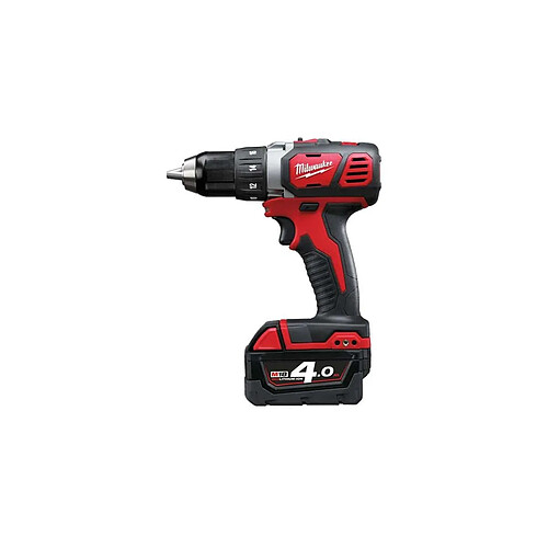 Perceuse visseuse MILWAUKEE M18 BDD-402C - 2 batteries 18V 4.0Ah - 1 chargeur M12-18C 4933443565