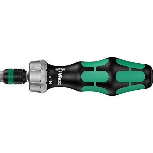 Wera Tournevis à cliquet, 45 dents, Long. : 142 mm