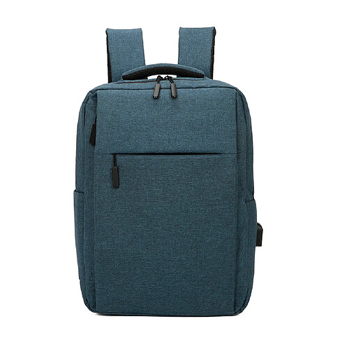 Gallantry Sac à Dos Tito pour Ordinateur Portable Port USB Intégré Bleu