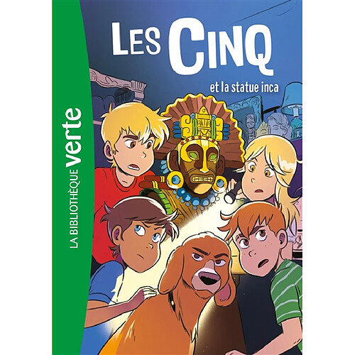 Les Cinq. Vol. 29. Les Cinq et la statue inca · Occasion