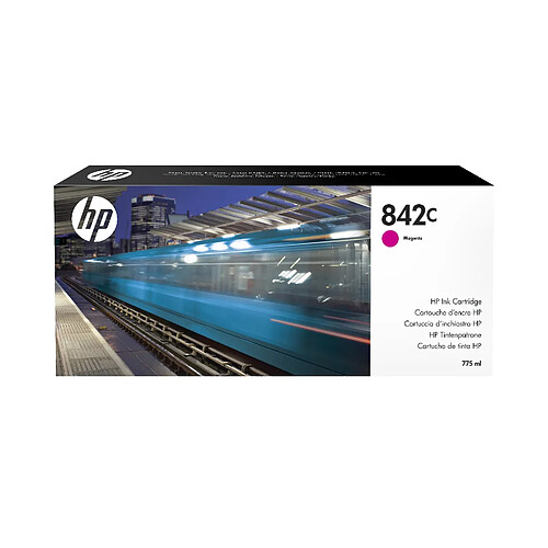 HP 842C 775-ml Magenta PageWide XL Ink Cartridge cartouche d'encre 1 pièce(s) Original