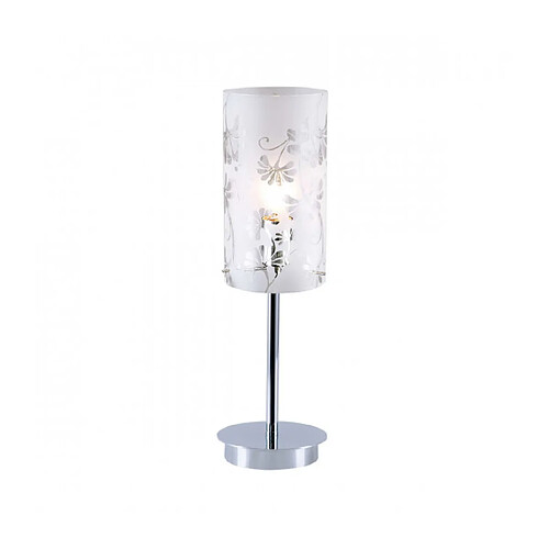 Luminaire Center Lampe de bureau moderne Sense Chrome