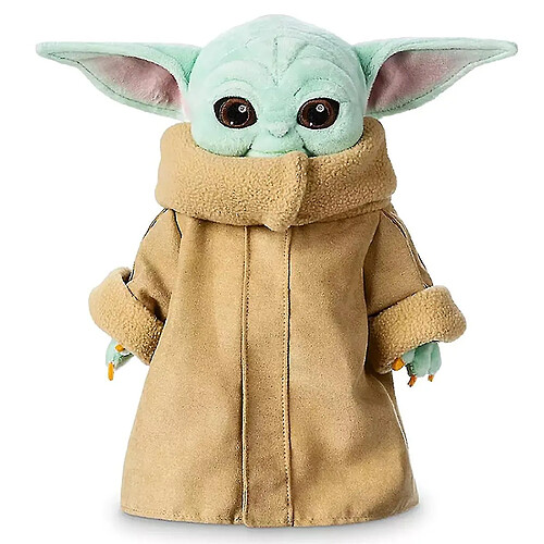 Universal 30 cm Bébé Yoda Peluche Mandalore Poupée en peluche Cadeau de corps d'enfant