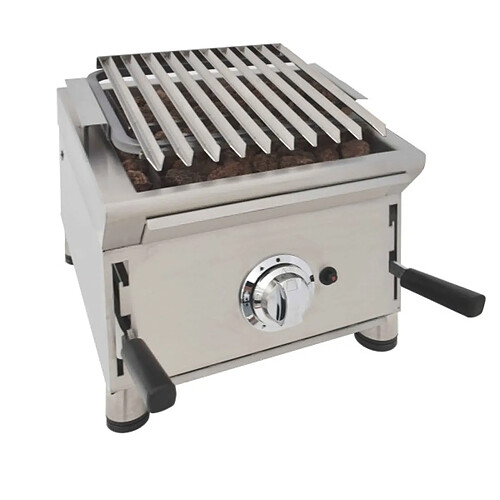 Barbecue à Gaz avec Pierre Volcanique et Grille Inoxydable Série 600 - Arilex