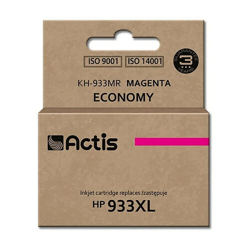 Cartouche d'encre originale Actis KH-933MR Magenta