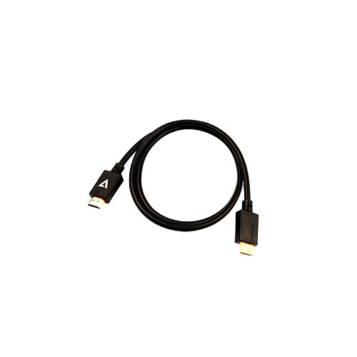 V7 BLACK VIDEO CABLE HDMI1M 3.3FT