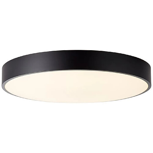 Brilliant (Lighting) Applique Plafonnier SLIMLINE 1x60W Led Blanc-Noir