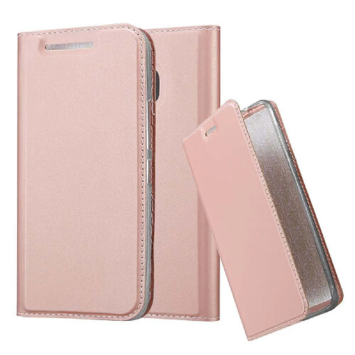 Cadorabo Coque HTC ONE M9 Etui en Rose