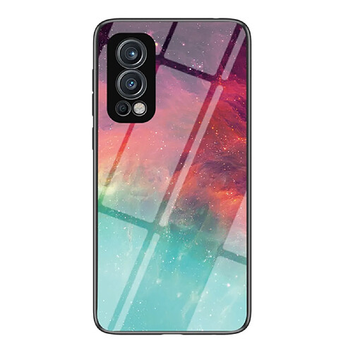 Coque en TPU anti-rayures, mode flexible ciel étoilé de couleur pour votre OnePlus Nord 2 5G