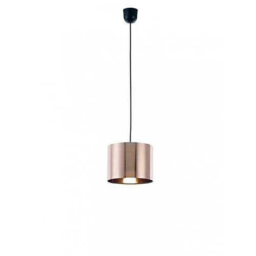 Luminaire Center Suspension Dako Noir 1 ampoule 22,5cm