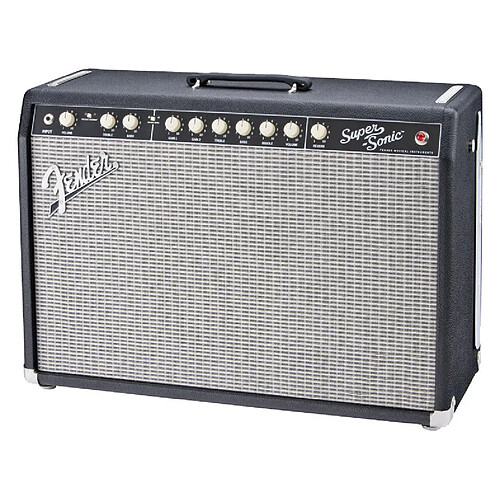 Super-Sonic 22 Combo Black Fender