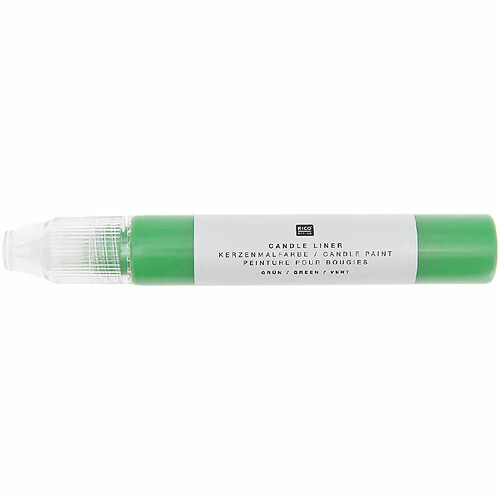 Rico Peinture pour bougie 30 ml Vert