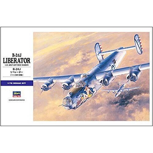 Hasegawa Maquette Avion B-24j Liberator