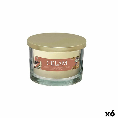 Acorde Bougie Parfumée Celam 400 g (6 Unités)