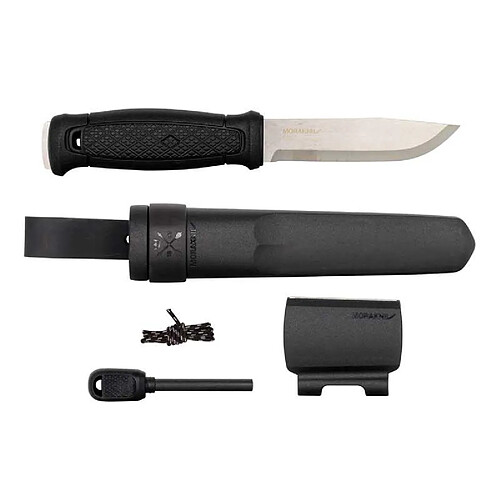 MORAKNIV - 13914 - POIGNARD MORA GARBERG INOX + KIT DE SURVIE