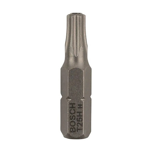 BOSCH Embout Torx TR 25 extra-dur Forme: C 6.3 2 pieces