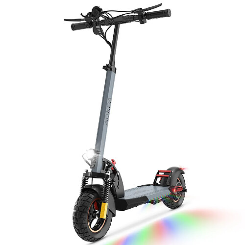 AOKDA AO-A1 Trottinette Électrique - Moteur 250W Batterie 48V10AH Pliable - Gris