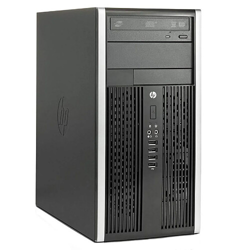 PC Tour HP Pro 6300 CMT Intel i5-3470 RAM 4Go Disque Dur 250Go Windows 10 Wifi · Occasion