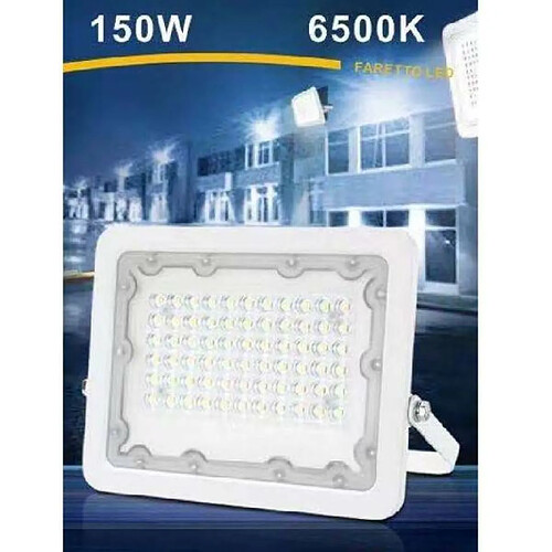 Tradex WATT LED FLOODLIGHT OUTDOOR IP65 WHITE LIGHT 6500K 4000K 3000K FS150W-B