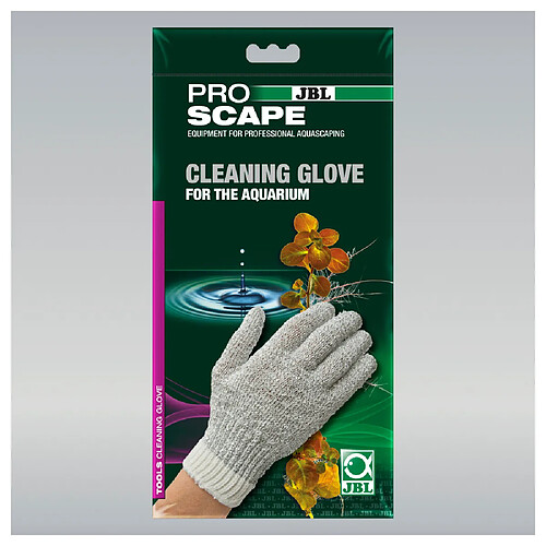 Gant de Nettoyage Pro Scape Cleaning Glove pour Aquarium - JBL