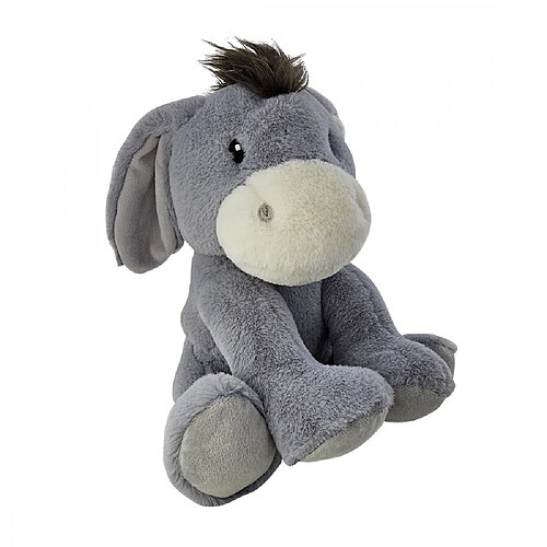 ZEN Bouillotte peluche déhoussable 25cm + sachet lavande - Ane Gris