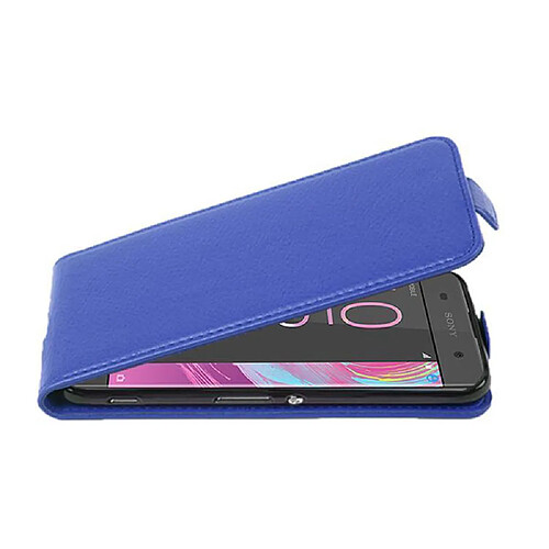 Cadorabo Coque Sony Xperia XA Etui en Bleu