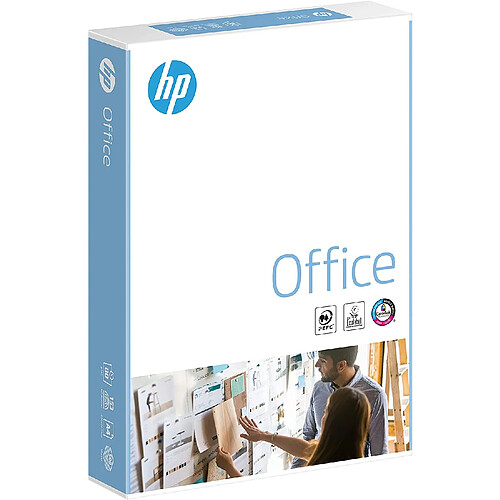 Ramette 500 feuilles HP OFFICE A4 blanche