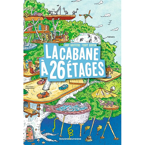 La cabane à étages. La cabane à 26 étages · Occasion