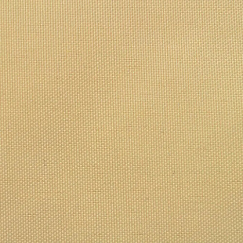 Helloshop26 Voile toile d'ombrage parasol en tissu oxford triangulaire 5 x 5 x 5 m beige 02_0008673