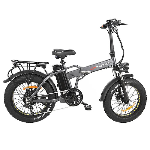 DrveTion AT20 Vélo électrique pliable Pneu large 20 x 4,0 pouces Batterie Samsung 15 Ah Autonomie 60-90 km Moteur 750 W Vitesse maximale 45 km/h