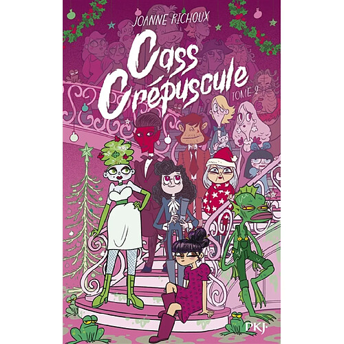 Cass Crépuscule. Vol. 2. Un Noël aux algues