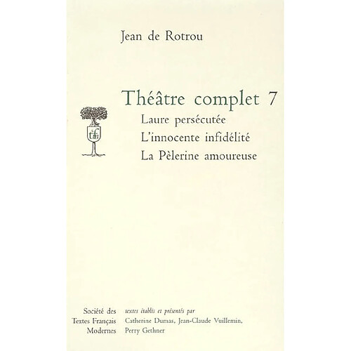 Théâtre complet. Vol. 7 · Occasion