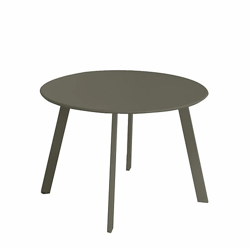 BigBuy Home Table Marzia Acier 60 x 60 x 42 cm