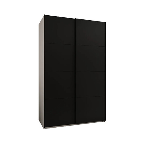 Abiks Meble Armoire à portes battantes Lux 1 245,5/150/64 2 portes