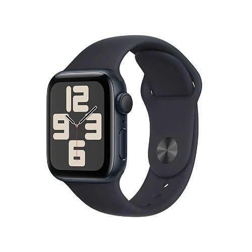 Montre intelligente Watch SE Apple MR9Y3QL/A Noir 40 mm