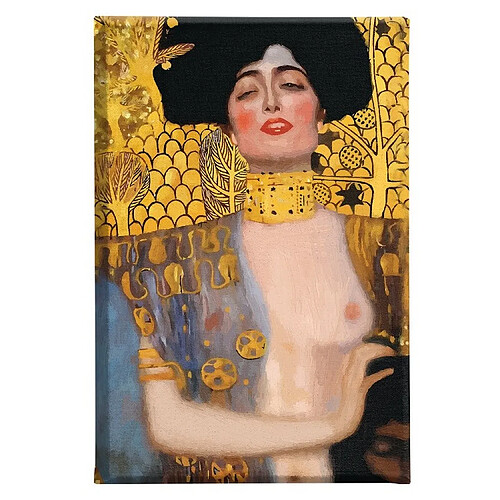 EPIKASA Impression sur Toile Klimt La Sécession viennoise, Multicouleur, Polyester, 60x3x90 cm