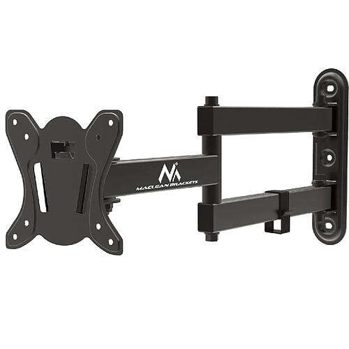 Support Maclean pour TV ou moniteur, max. VESA 100x100, 13-32", 30kg, noir, MC-417