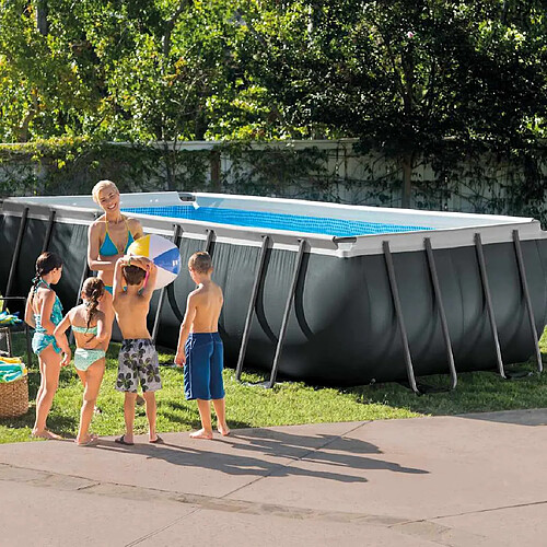 INTEX Ensemble de piscine Ultra XTR Frame Rectangulaire 549x274x132 cm