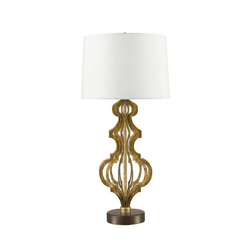 Elstead Lighting Lampe de table Octavia Acier Or