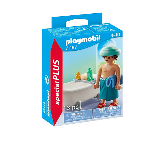 Playmobil® 71167 Homme et baignoire special plus