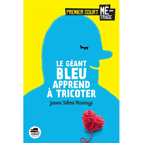 Le géant bleu apprend à tricoter