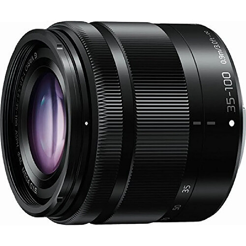 Panasonic Lumix G Vario 35-100 mm f/4.0-5.6 ASPH OIS Noir