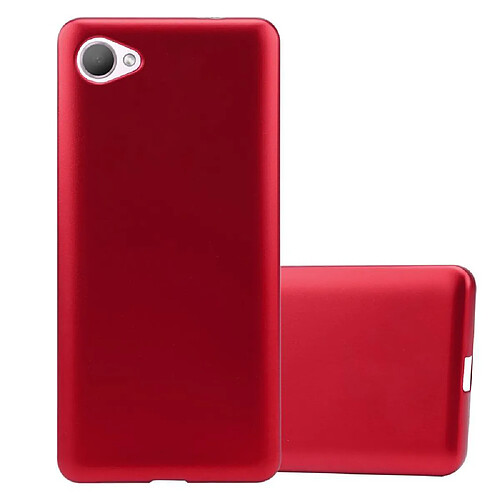 Cadorabo Coque HTC Desire 12 Etui en Rouge