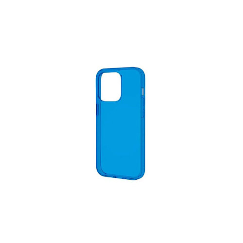 Coque souple Muvit For France iPhone 14 Pro Bleu