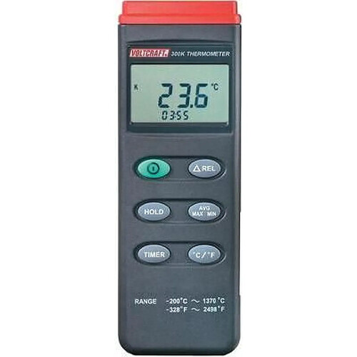 VOLTCRAFT K204 Datalogger Appareil de mesure de température, thermomètre